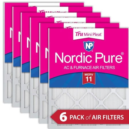 FILTER 15X20X1 ONLY MERV 11 RATED FILTER 6 PIECES ACTUAL SIZE 145 X 195 X 075 MADE I